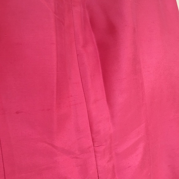 💯 Silk- shift dress- Vintage! 👗 - Picture 5 of 6